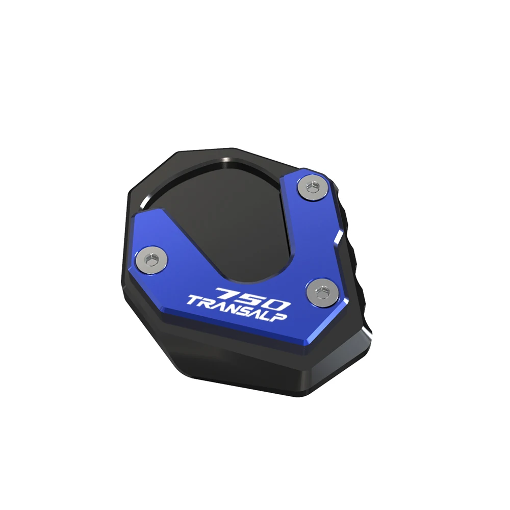 Para honda xl750 xl 750 transalp 750 2023 2024 novos acessórios da motocicleta suporte lateral ampliar kickstand ampliador suporte extensão