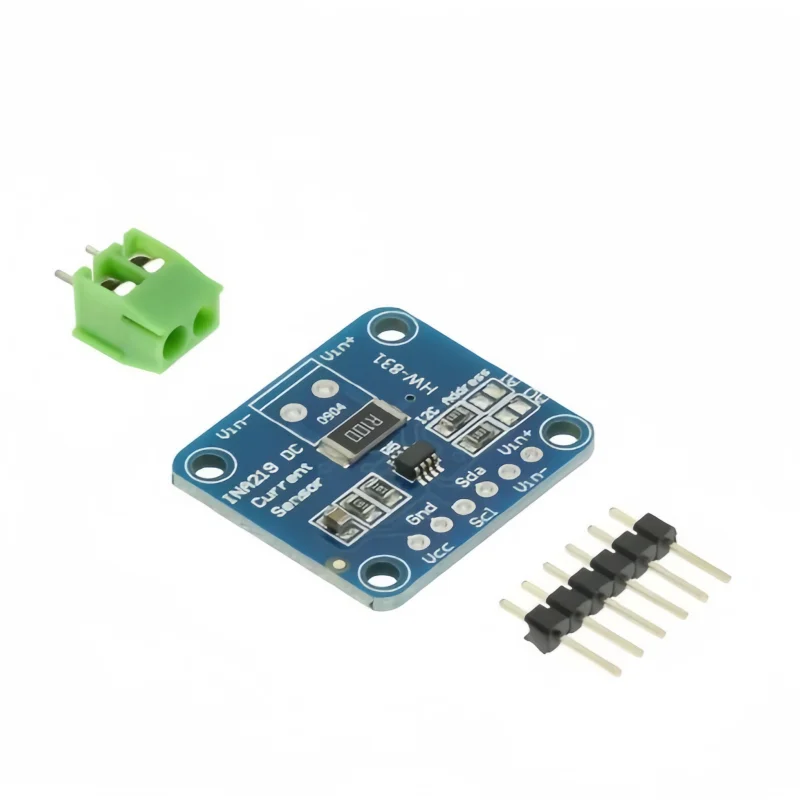 MCU-219 INA219 I2C interface Zero drift bidirectional current/power monitoring sensor module