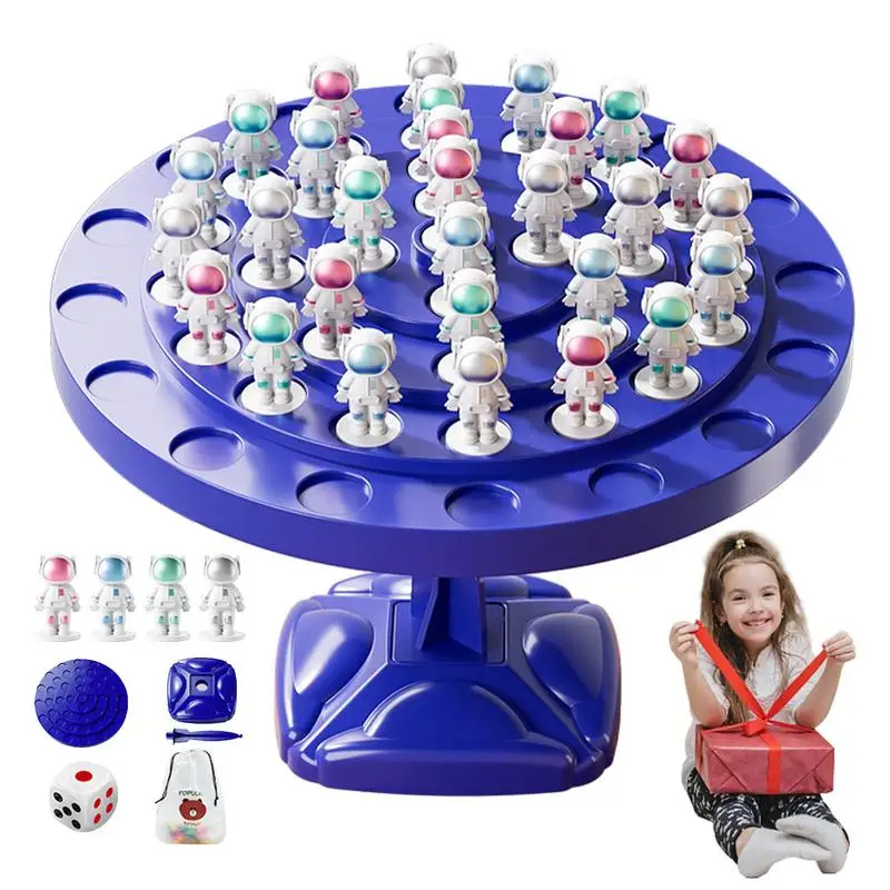 

Balance Tree Game Spaceman Balancing Board Game Parent Child Interactive Desktop game Counting Toy Educational Toy for Kids