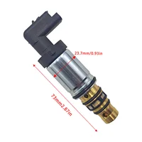 Válvula de Control de solenoide electrónica para compresor de aire acondicionado SD7C16 7C16 para Peugeot 307 308 CC SW 3008 5008 508 PARTNER 208