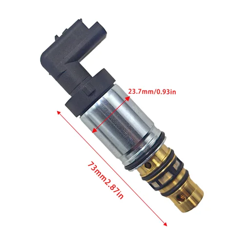 Válvula de Control de solenoide electrónica para compresor de aire acondicionado SD7C16 7C16 para Peugeot 307 308 CC SW 3008 5008 508 PARTNER 208