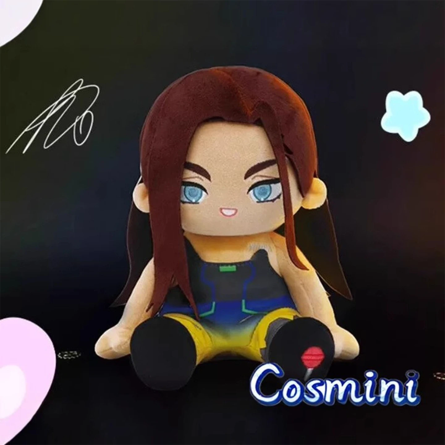 20cm 면 플러시 인형 COS 애니메이션 외계인 무대 봉제 인형 애니메이션 주변 인형 어린이 및 성인 팬 수집용 선물