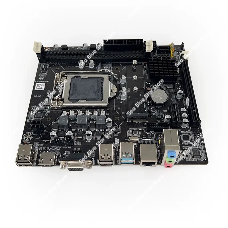 Computer main board B75 1155 DDR3 New main board supports Intel I3 dual-core i7 quad-core i5-3470 CPU