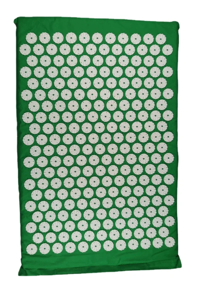 Massage Yoga Mat Acupressure Relieve Stress Back Body Pain Spike Mat Acupuncture Massage Mat