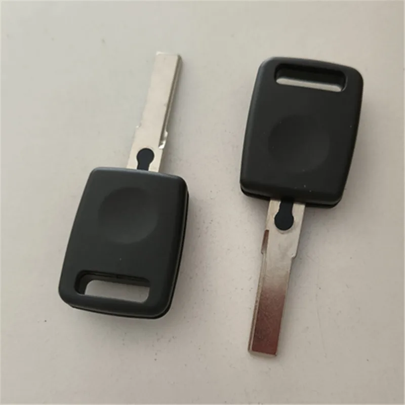 

10 шт., чехол-транспондер для ключей, брелок для Audi A4 A6 A6 A1 A3 A6L Q7 A8, сменный автомобильный Стайлинг HU66 Blade