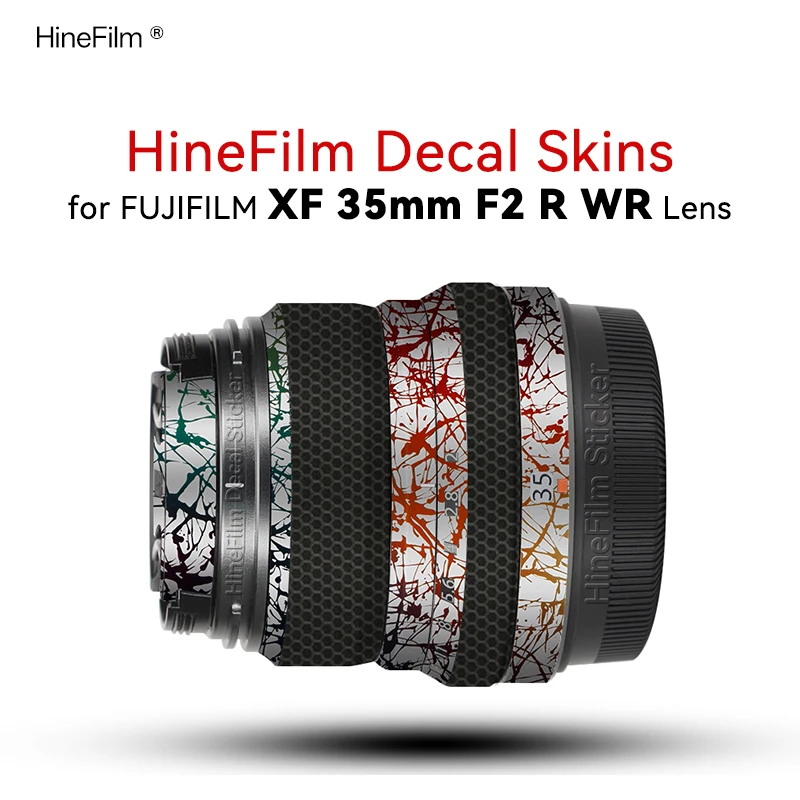 

Customized Skin for Fuji XF35 F2 Lens Skin Wrap Cover for Fujifilm XF35mm F2 R WR Lens Sticker XF35F2 Protector Skin