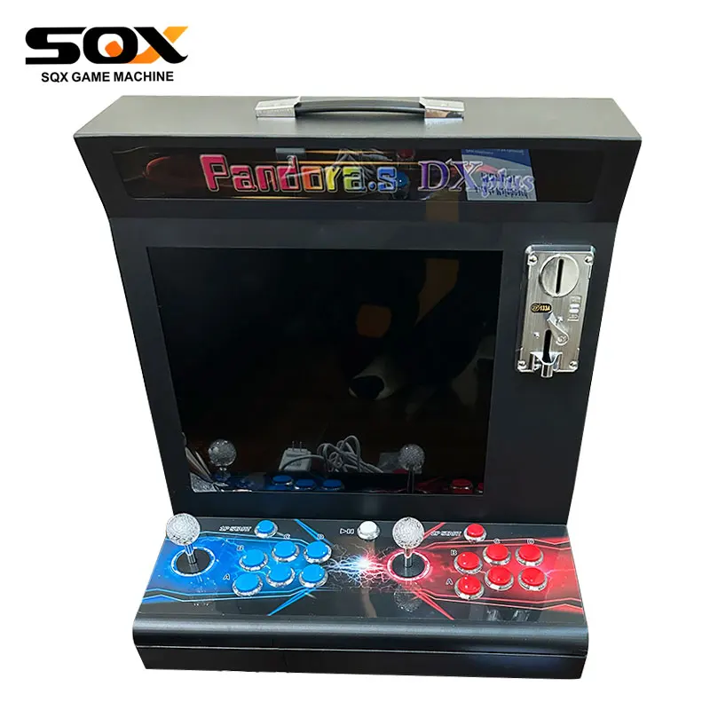 for Street Fighter 17-inch screen DX arcade box coin-operated arcade Pandora machine