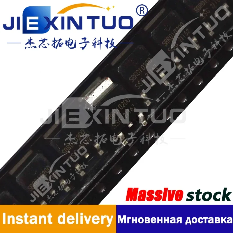 SBRD10200 DIODE SCHOTTKY 200V 10A DPAK Diode 200 V 10A Surface Mount DPAK