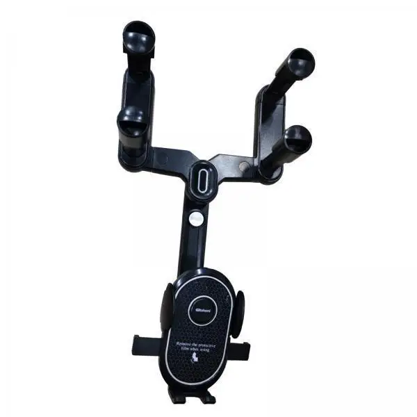 

Многофункциональный держатель для телефона на зеркало заднего вида, вращающийся на 360 градусов, из ABS-пластика, для использования на приборной панели