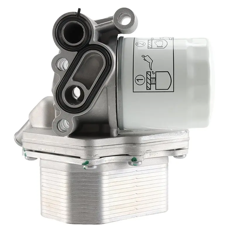 

BK2Q-6B624-CB BK2Q6B624BB For Ford Tourneo Transit Mk7 Custom 2.2 TDCI Engine Oil Radiator With Filter