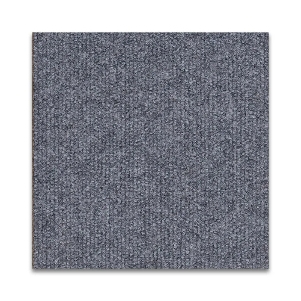 40x40cm Carpet Floor Tiles Sticker Anti Slip Self Adhesive Rug Carpet Tiles Peel and Stick Soft Flooring Mat