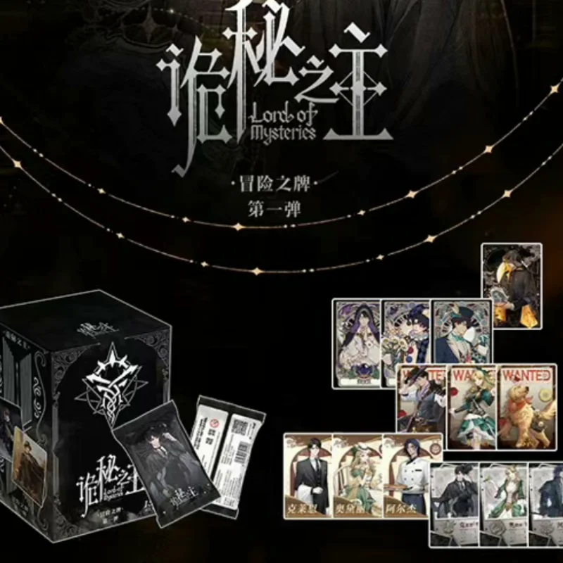 

Hot Selling Spot Official Mysterious Master Adventure Series Game Cards Badges Peripheral Classic Collection Toys Birthday Gifts