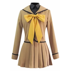 Unisex Anime Cos Momozono Nanami Cosplay kostiumy strój Halloween boże narodzenie mundurek strój