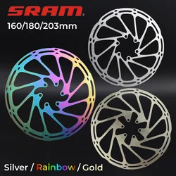 SRAM Centerline Disc Brake Colorful Rotor 160mm 180mm 203mm Stainless Steel MTB Road Bike Electric Scooter Hydraulic Brake Disc