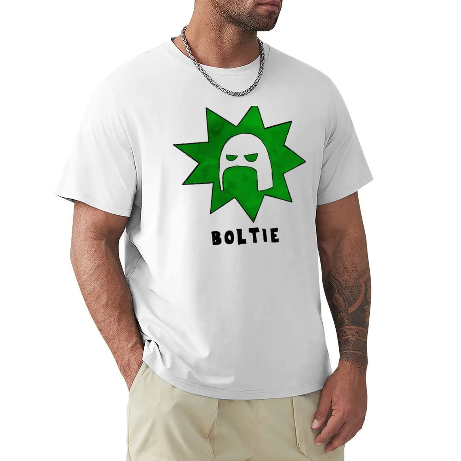 Boltie logo (played by Ellen Page in the Super movie from 2010) T-Shirt vintage clothes aesthetic clothes Men's t-shirts