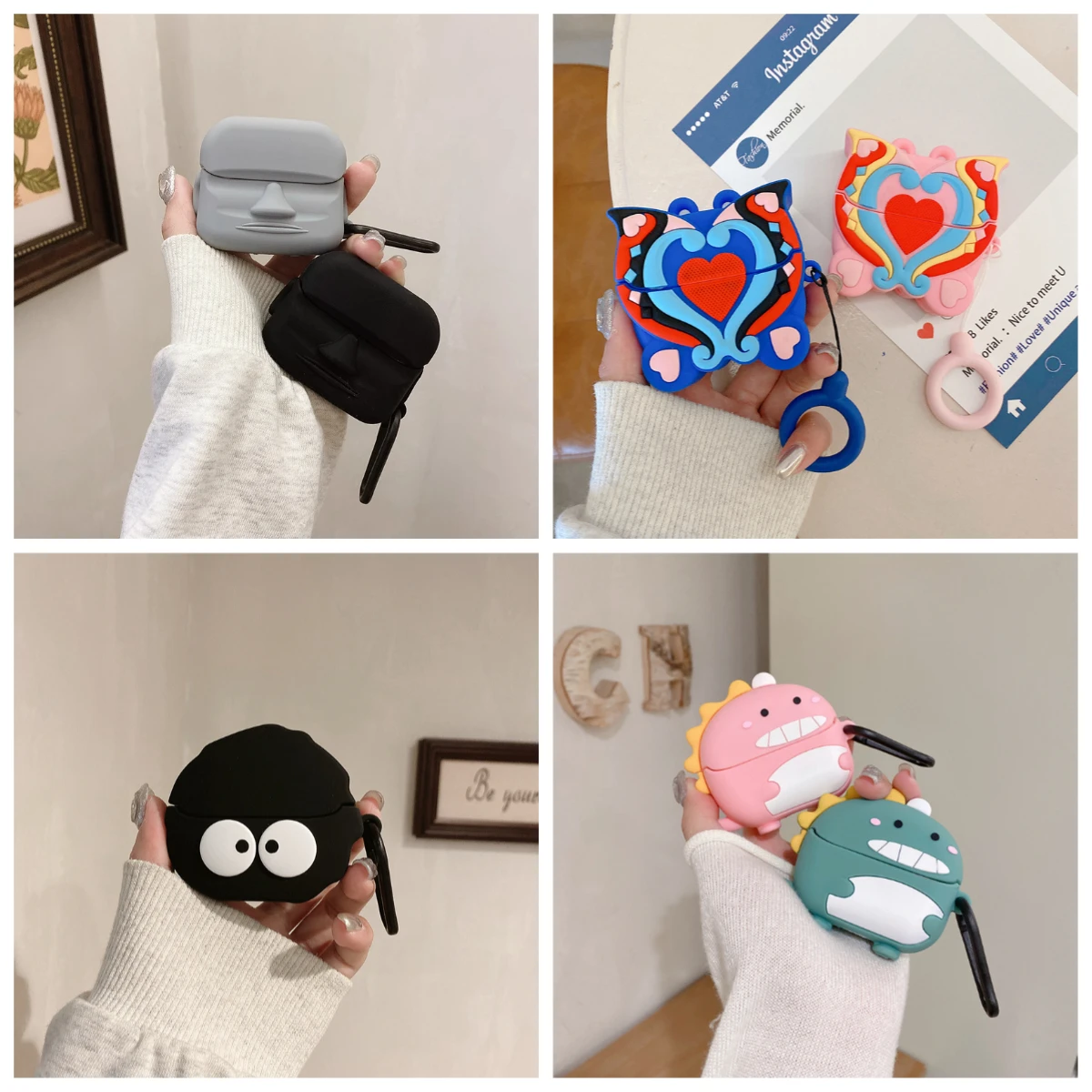 حافظة لهاتف سامسونج جالاكسي بادز 3 برو كارتون دراجون ستون حافظة حماية لاسلكية لهاتف سامسونج جالاكسي بادز 3