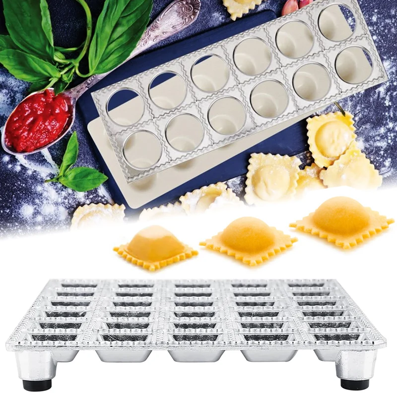 Retail Knoedel Schimmel Ravioli Maker Gadgets Snel Pers Pasta Taart Knoedel Maken Gereedschap Voor Keuken Kookgereedschap Keuken Gadgets