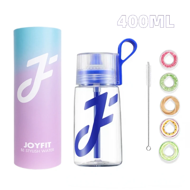 Air 400ml Flavour Water Bottle with 5 Flavor Pods Joy Fit Vannflaske Met Smaak  Vapers Sabores Drinking Bottle with Fragrance