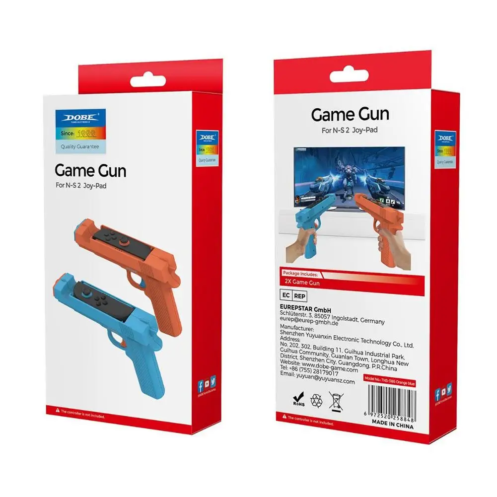 2 stücke Für SWITCH2 Controller Schießen Spiel Lager Für Switch2 Links Und Rechts Griff Lager Griff Spiel Zubehör