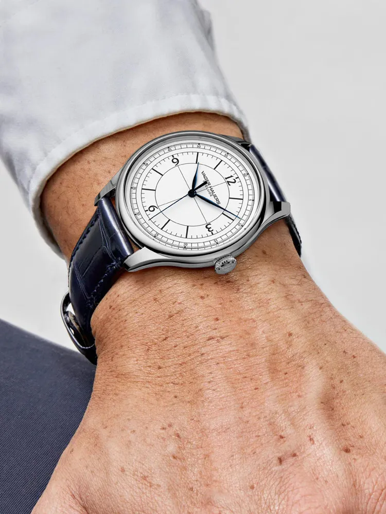 Men's Mechanical Watch Fully Automatic Waterproof Retro Ultra-thin Small Dial Meridian Uncalendared Men's Watch