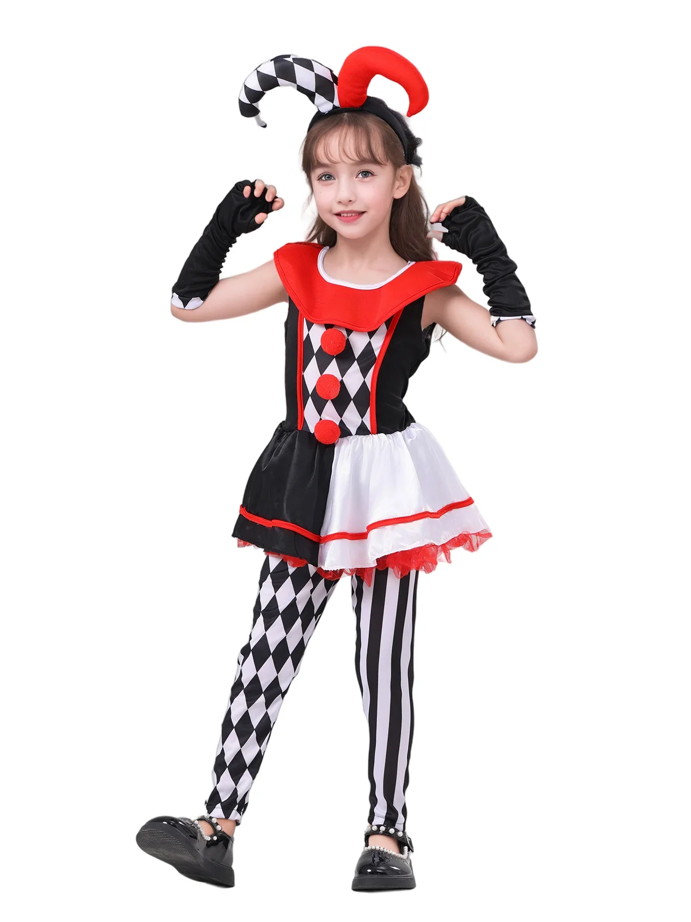 poker-pattern-jester-clown-cosplay-dress-outfit-halloween-carnival-party-costume