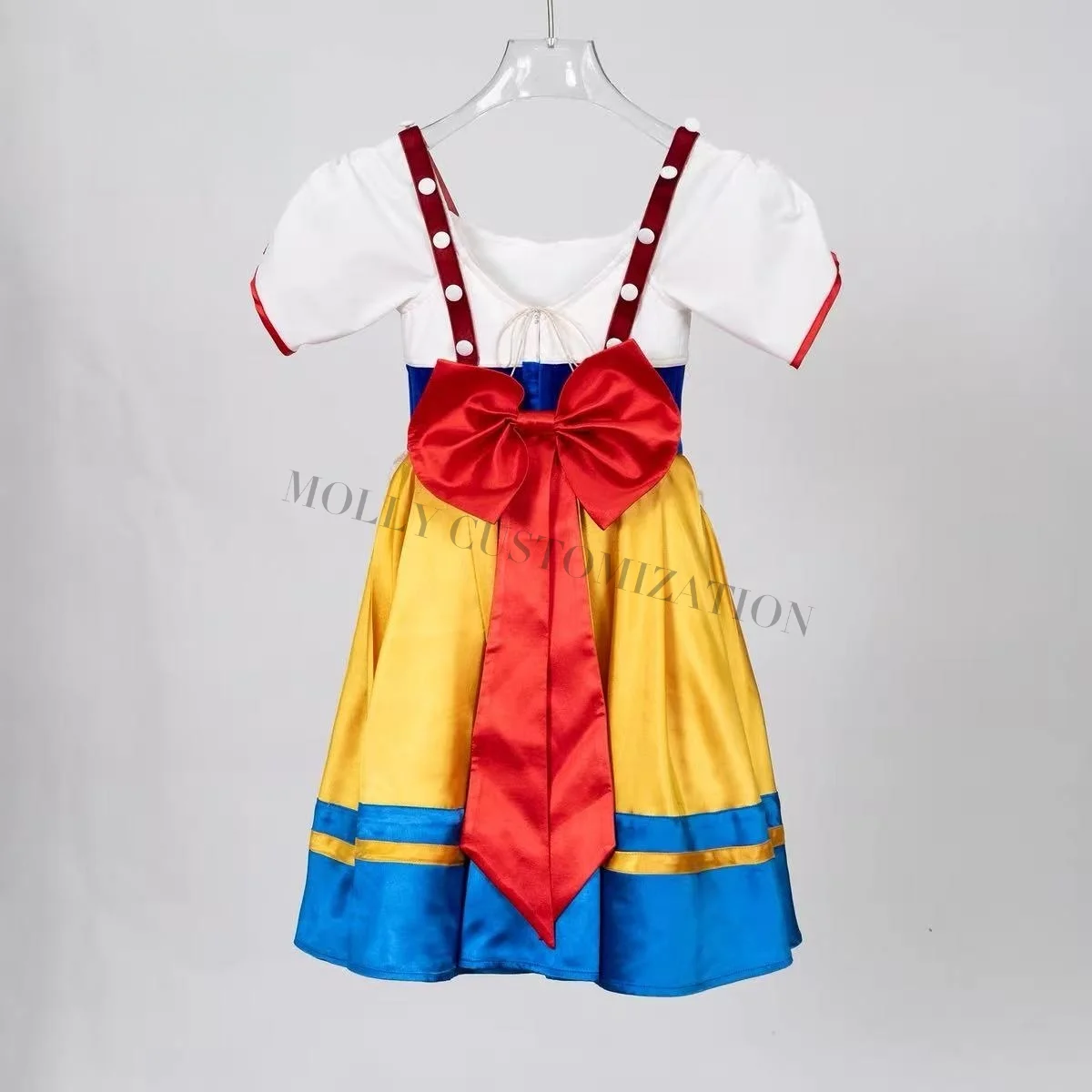 Hochwertiges neues mehrfarbiges Patchwork-Design ​ ​ Tochter Cobelia Ballett-Wettbewerbsauftritt, langer Tüllrock für Erwachsene und Kinder – Detail 2