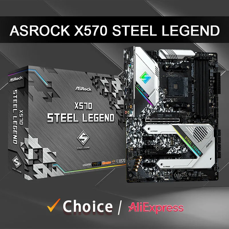 Asrock New X570 Ste… - image