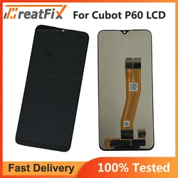 New Tested P60 LCD Display For Cubot P60 LCD Display Touch Screen Digitizer Assembly cubot p60 lcd Screen Replacement