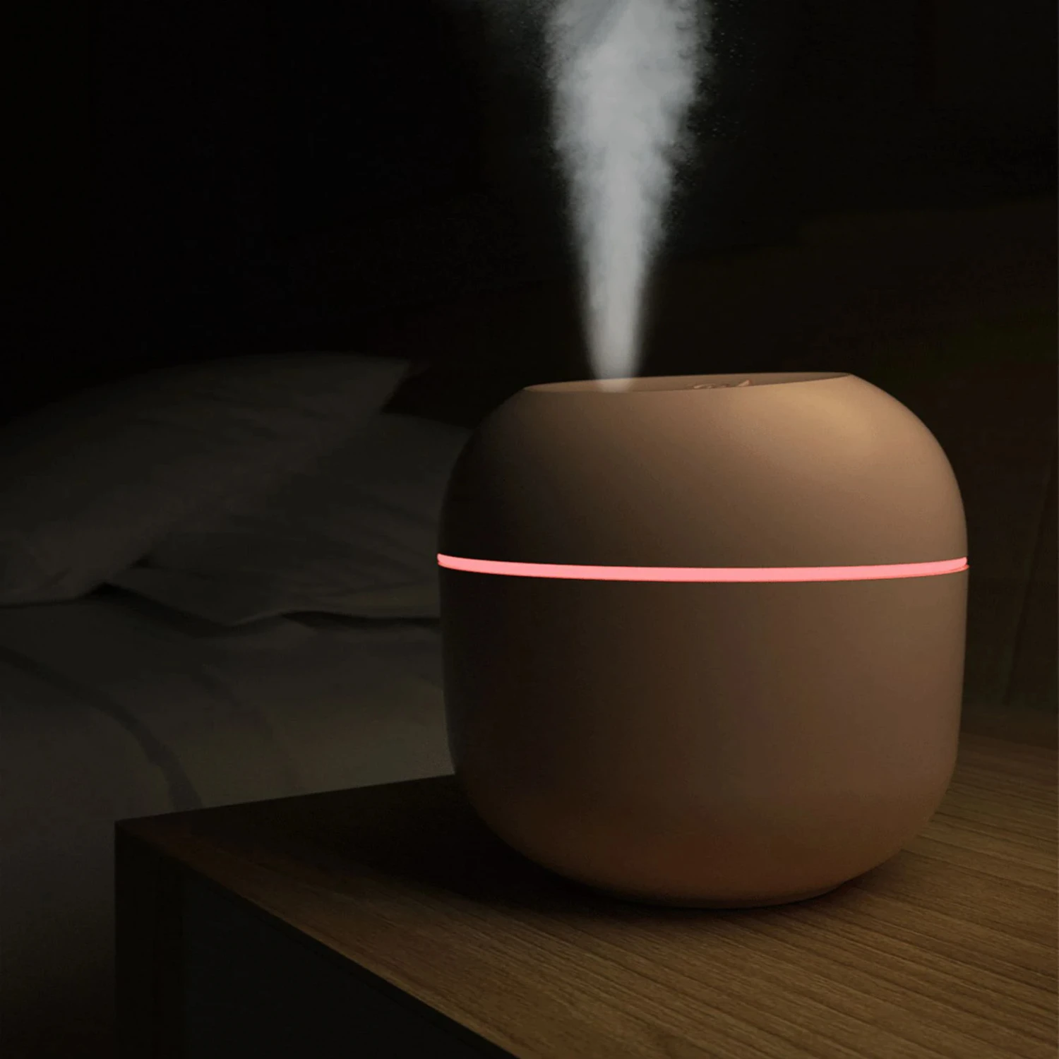 220ml Mini Humidifier 20dB Silent Smart Power-Off  Extra-large spray volume Suitable  room compartment humidification