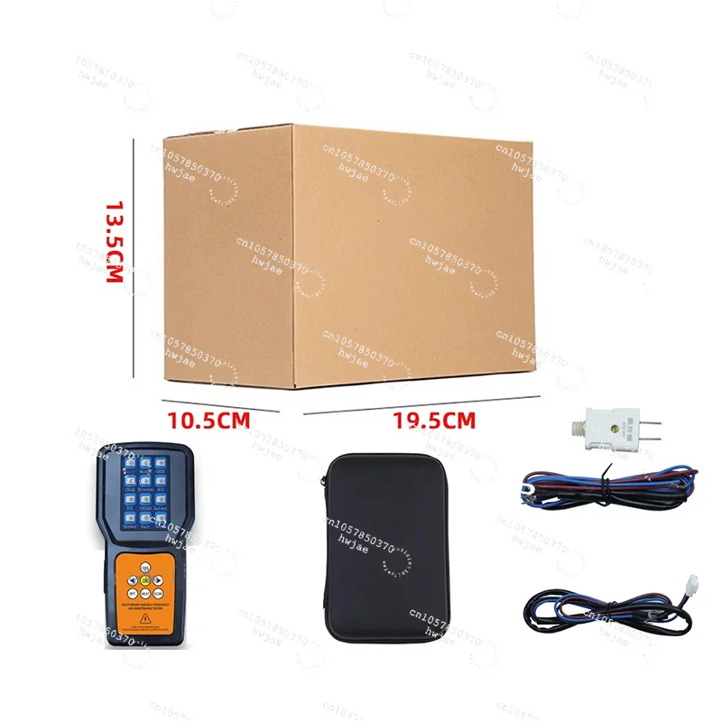 Suitable For Multi Brand Variable Frequency Air Conditioning Tester Compressor Fan Maintenance Tester English Version