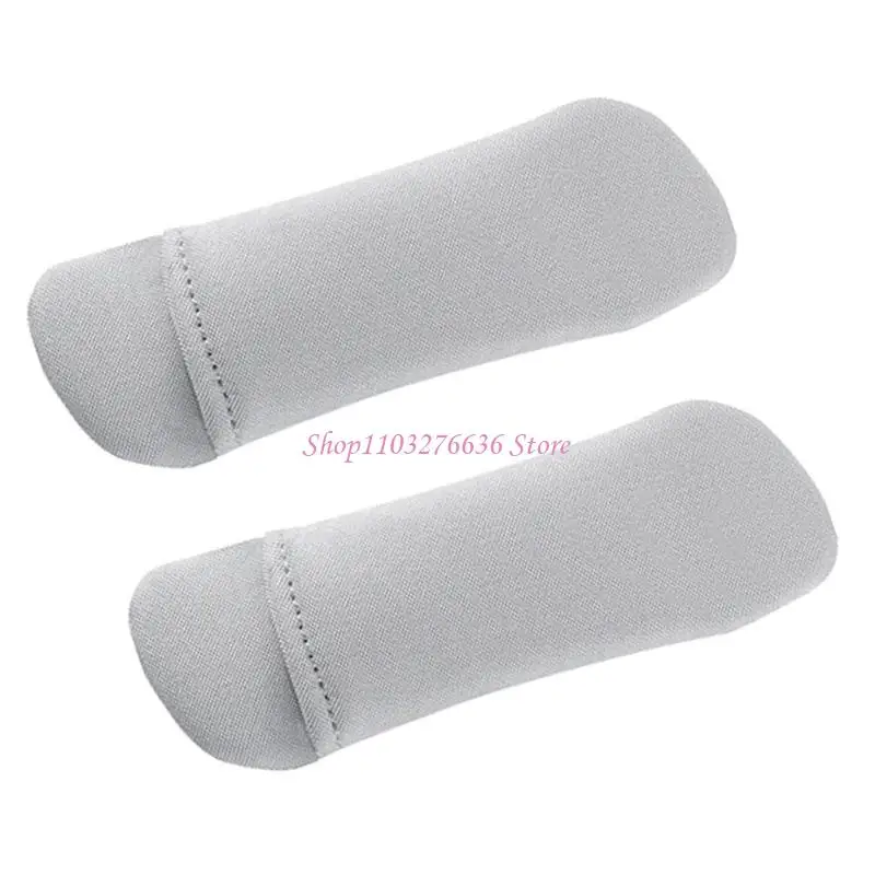 

R6FD Infant prams Shoulder Comfortable Pads Easy Maintenance Baby Shoulder Strap Padding prams Shoulder Cushions Pad
