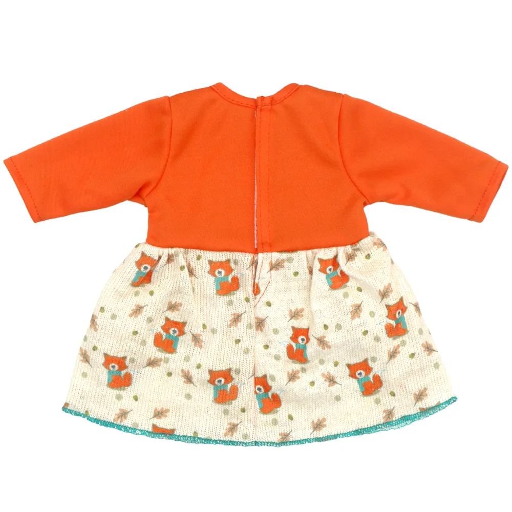 Puppenkleidung für 43 cm geborene Babypuppe, 13–18 Zoll, Neugeborene Puppe, niedliche Pullover, Strampler, Anzug, Puppenzubehör, Festival, Geburtstagsgeschenk – Detail 10