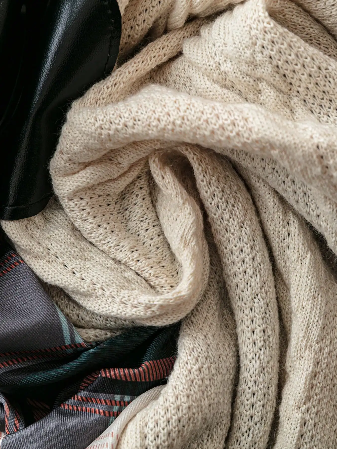 Grande taille femmes Plaid Patchwork à manches longues décontracté 2 en 1 robe pour automne automne tissu pour les femmes