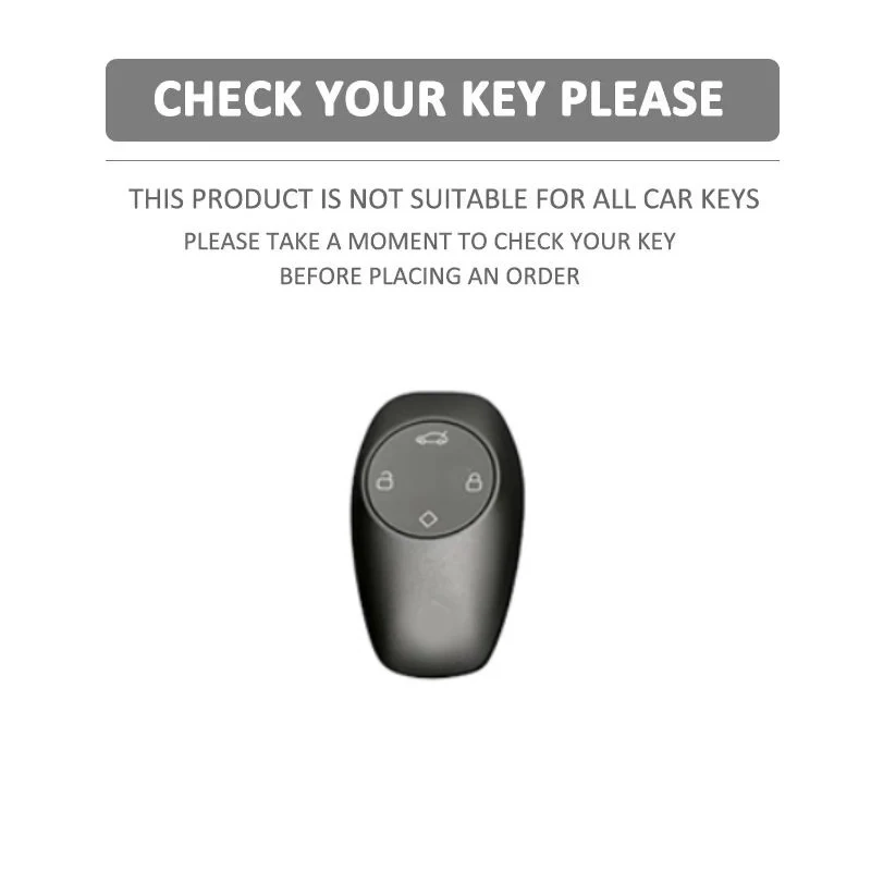 Grey TPU car key cover case shell holder for leapmotor t03 s01 c11 4button key car accessories