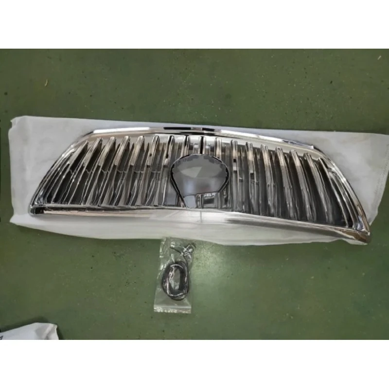 Full Chrome Upper Grille Automobile Air Inlet Front Facelift Bumper Grill for  Rx330