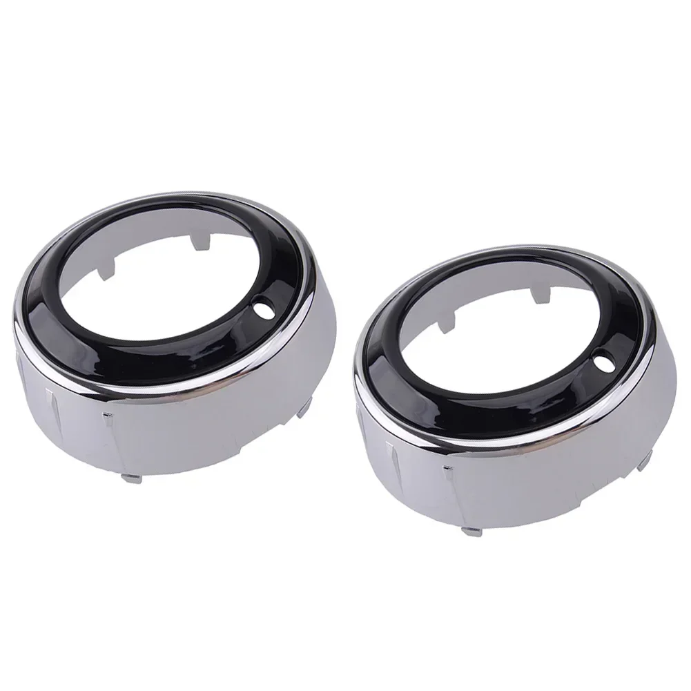 

Practical Fog Lamp Cover Cover Frame Bezel 8321A289 8321A290 ABS Plastic Accessories Parts Replacement Vehicle