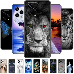 For Honor 200 Lite 5G Case Honor200 Shockproof Soft TPU Silicone Phone Cover For Honor 200 Pro 200Lite Capa Cartoon Matte Bumper