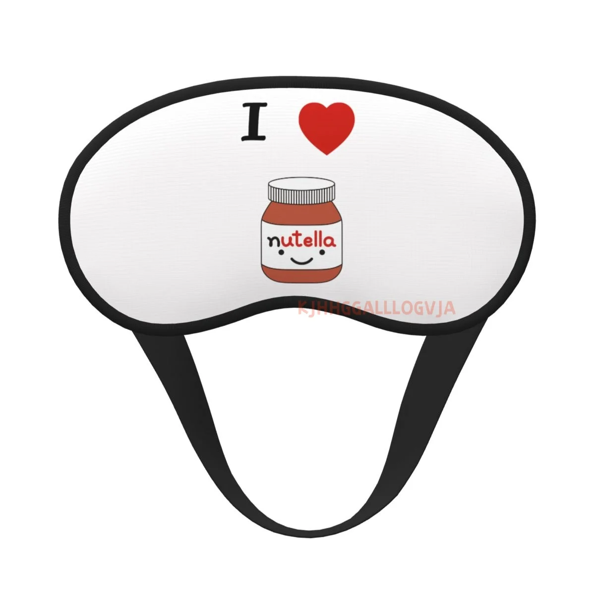 Nutella 1pc Sleeping Mask Eyepatch Eye Cover For Travel Relax Sleeping Aid Eye Patch Shading Eye Mask