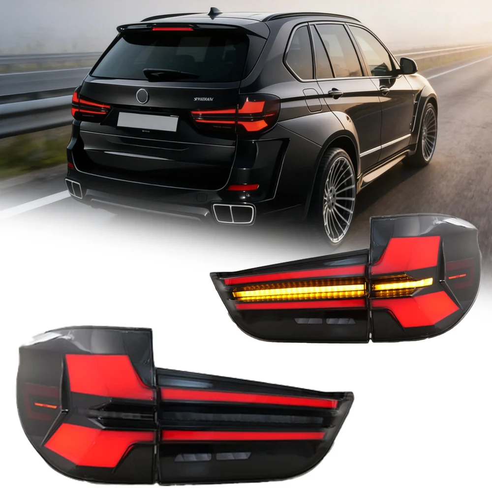 

Фонари TYPY для BMW X5 F15 2014-2018: задние LED-фонари с проектором, дневные ходовые огни, автомобильные аксессуары