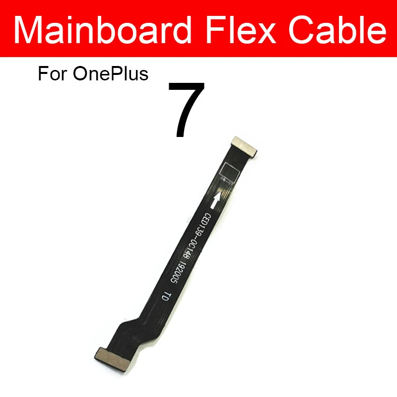 Mainboard Connector Flex Cable For Oneplus 3 3t 5 5t 6 6t 7 7T Pro X Motherboard Display Flex Ribbon Cable Replacement Parts