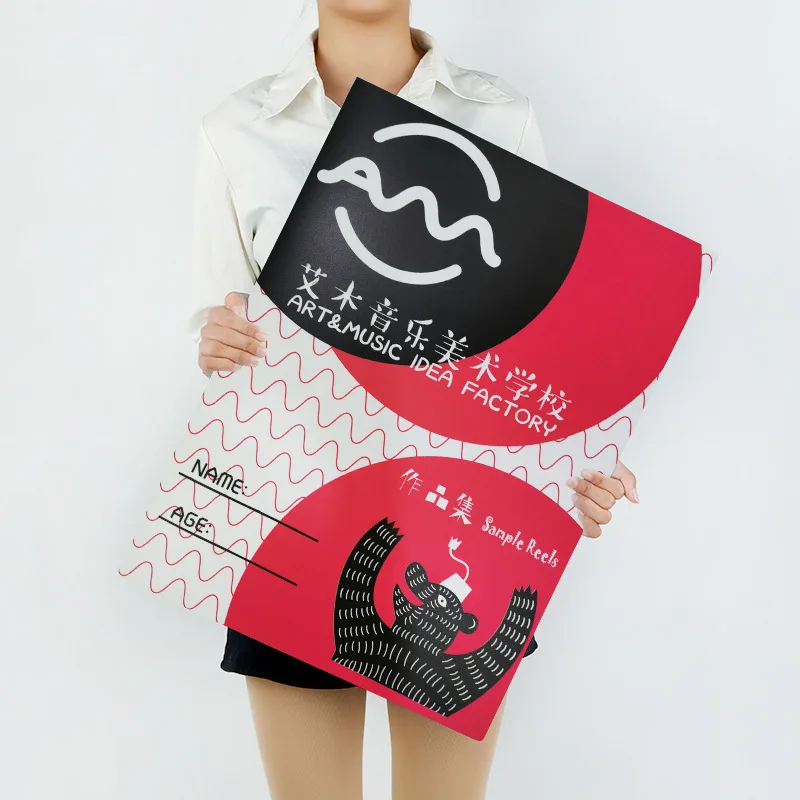 Sketch File Organizer, 4K Reference Book, 4K, A2, Sketch, Sketch Support, Color Printing Arquivamento, Organiser Folder