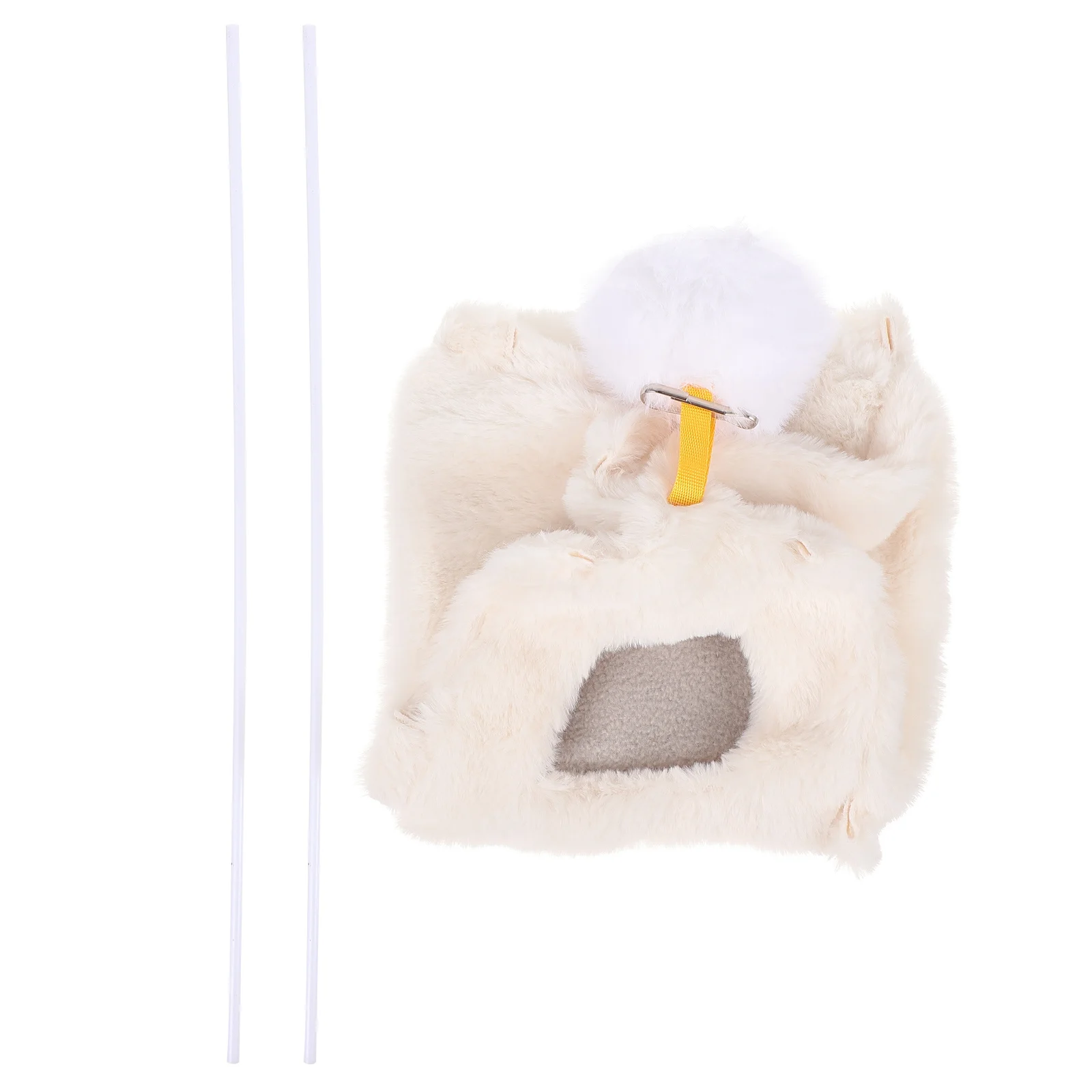 

1pc Bird Nest Warm Soft Tent For Small Pets Cozy Sleeping Bed Winter Shelter Garden Decor Pet Shop Use