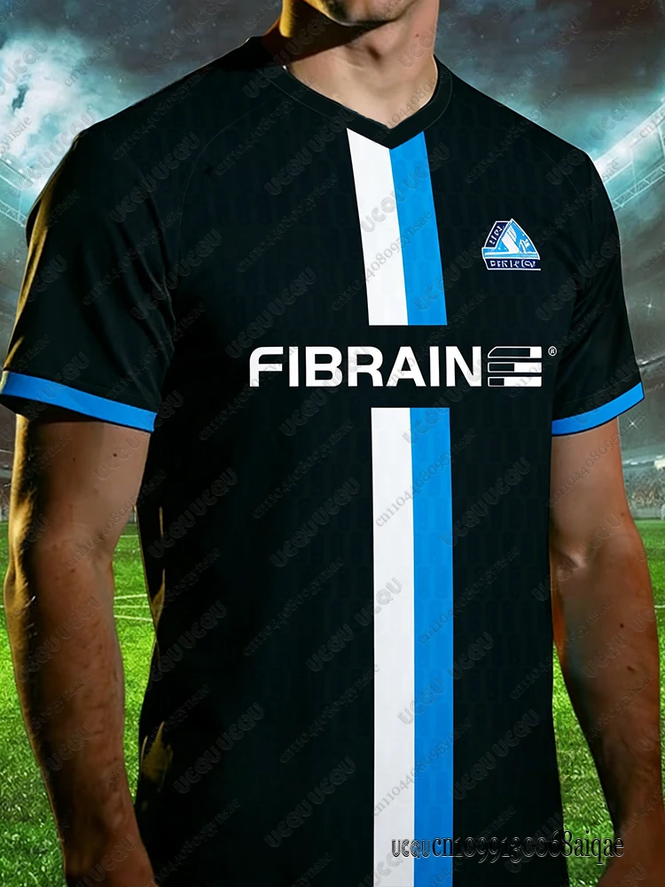 

Летняя футбольная форма для мужчин: футболки для велоспорта, домашняя и выездная экипировка сборной Польши (Сталь Ржешов) 25-26, тренировочная форма для взрослых и детей