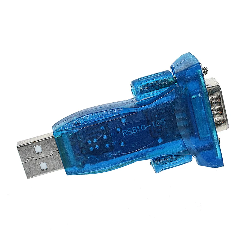 USB to RS232 COM Port Serial PDA 9 pin DB9 Adapter Support Windows7-64