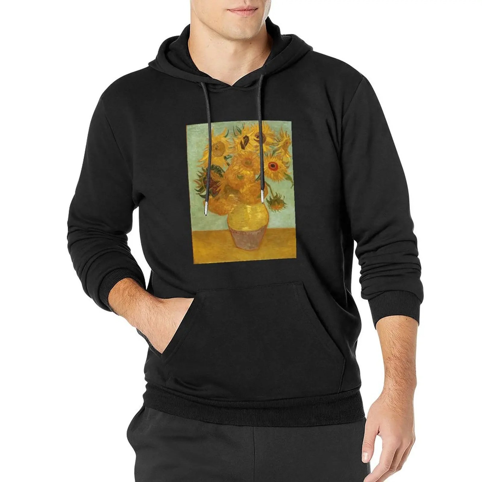 

Sunflowers Pullover Hoodie anime clothes tracksuit