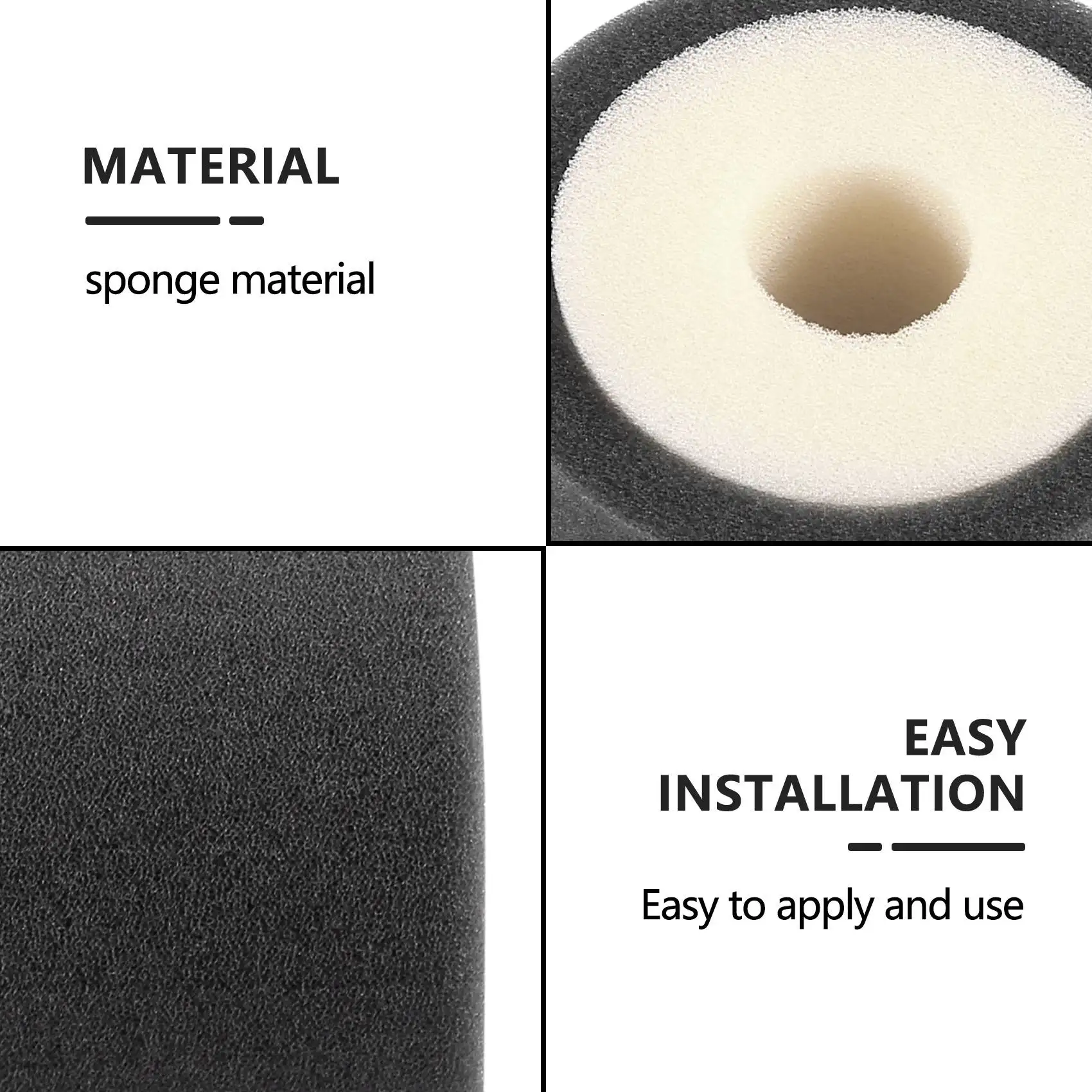 B78B - Filtr Piankowy Powietrza do Baja 1/5 Ulepszony do 5B 5T SC RC King Motor Rovan Filtracja Bawełniana Część Zdalnie Sterowana