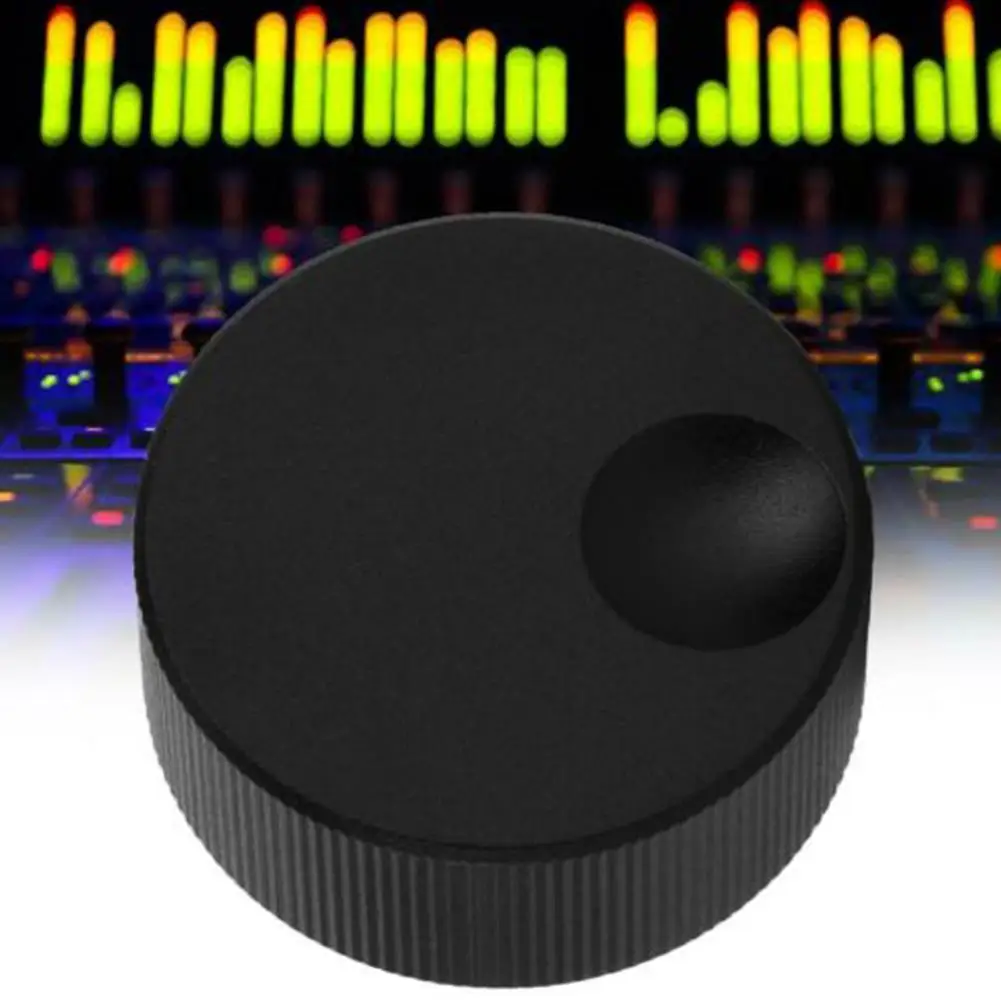 32.5x13mm Shaft Hole plastic Potentiometer Knob Knobs Control Adjustment Audio Speakers Multimedia Volume Volume Adjustment Knob