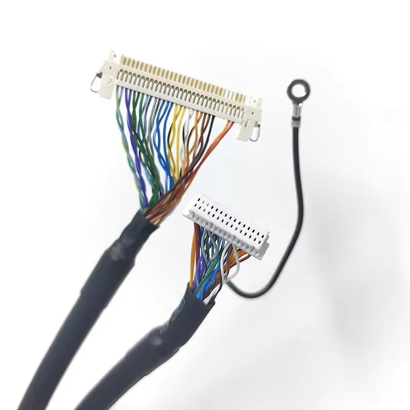 

FIX30P dual 8 pairs of SHDR-30P chips inserted dual 8 Constance motherboard industrial control screen line SH1.0 spacing