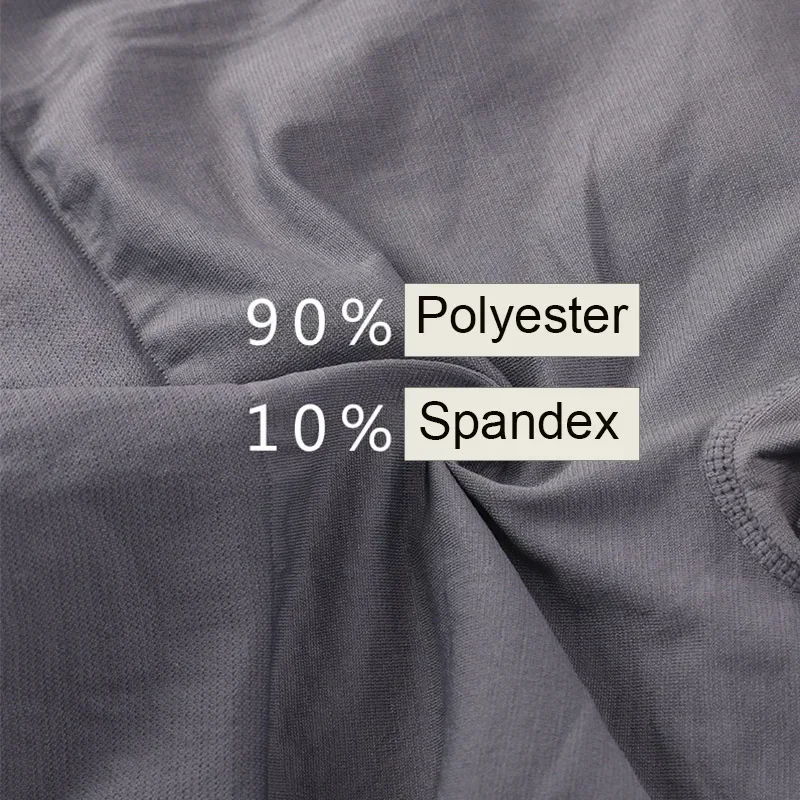 3 Pcs Men's Panties Underwear Boxers Breathable Man Boxer Solid Underpants Comfortable Male Brand Shorts Black Blue Underwear image 3