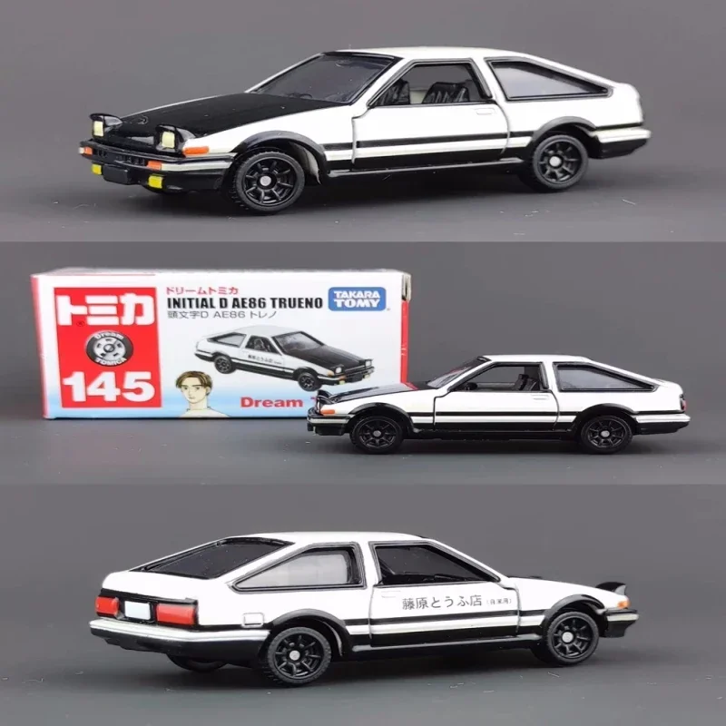 TakaraTomyTomica Alloy Car Model Back To The Future Hornet Optimus Prime Toyota 86 Initial D Off-road, Holiday Gift for Children